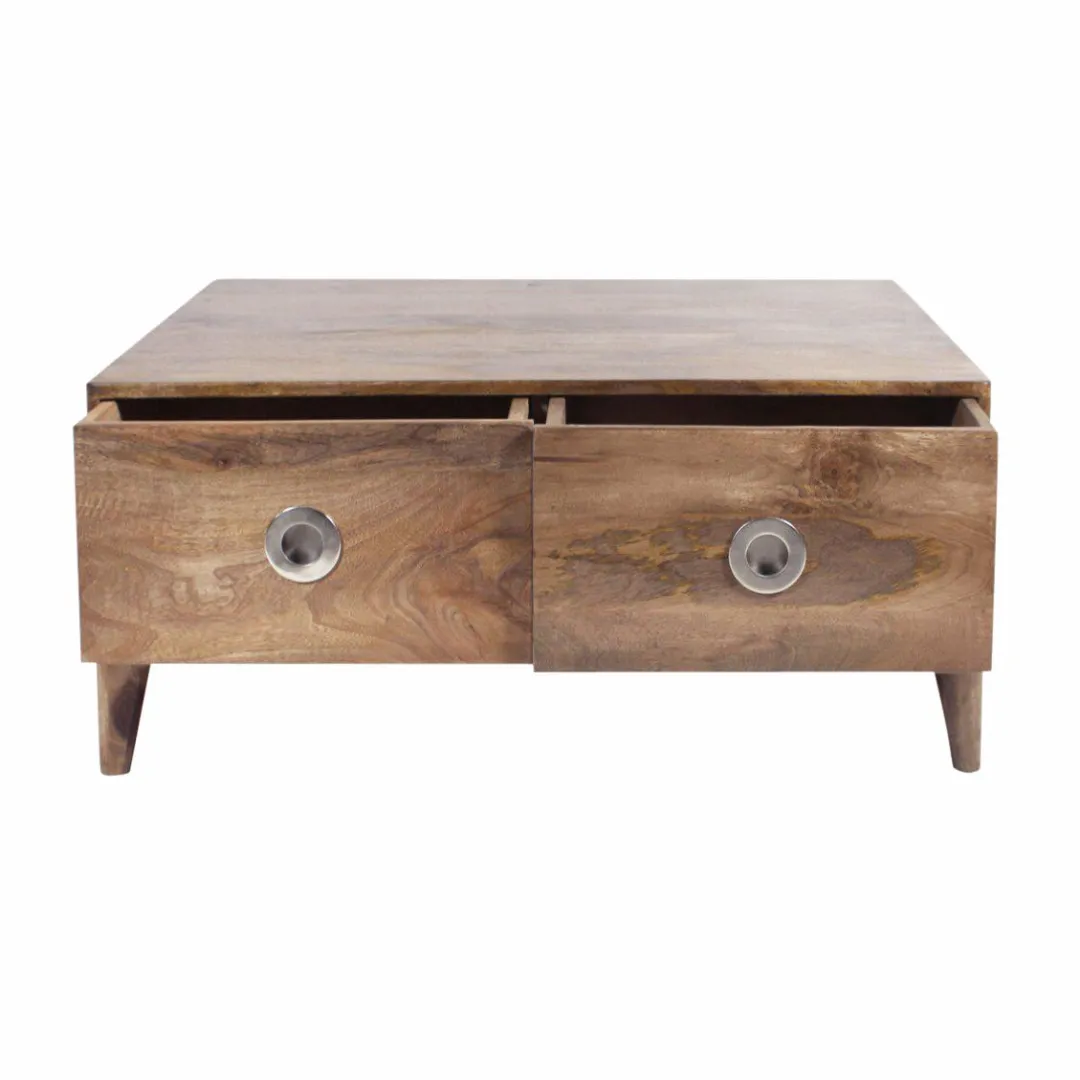 Table Basse<Made in Meubles Table basse en bois de manguier Eloi