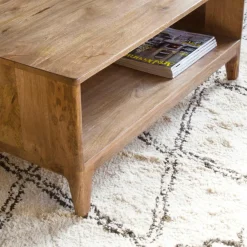 Table Basse<Made in Meubles Table basse en bois de manguier Eloi