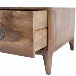 Table Basse<Made in Meubles Table basse en bois de manguier Eloi