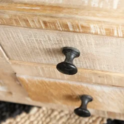 Table Basse<Made in Meubles Table basse en bois de manguier Pio