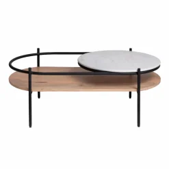 Table Basse<Made in Meubles Table basse en bois de manguier Florentin