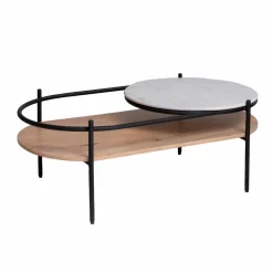 Table Basse<Made in Meubles Table basse en bois de manguier Florentin