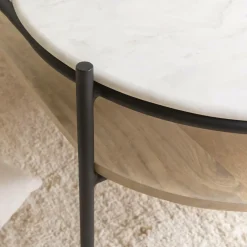 Table Basse<Made in Meubles Table basse en bois de manguier Florentin