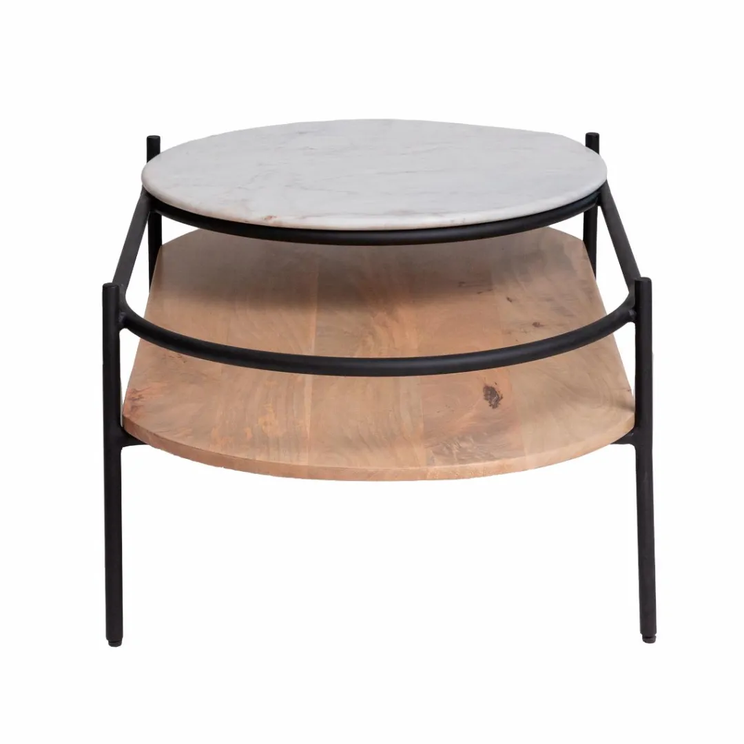 Table Basse<Made in Meubles Table basse en bois de manguier Florentin