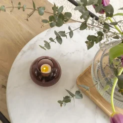 Table Basse<Made in Meubles Table basse en bois de manguier Florentin