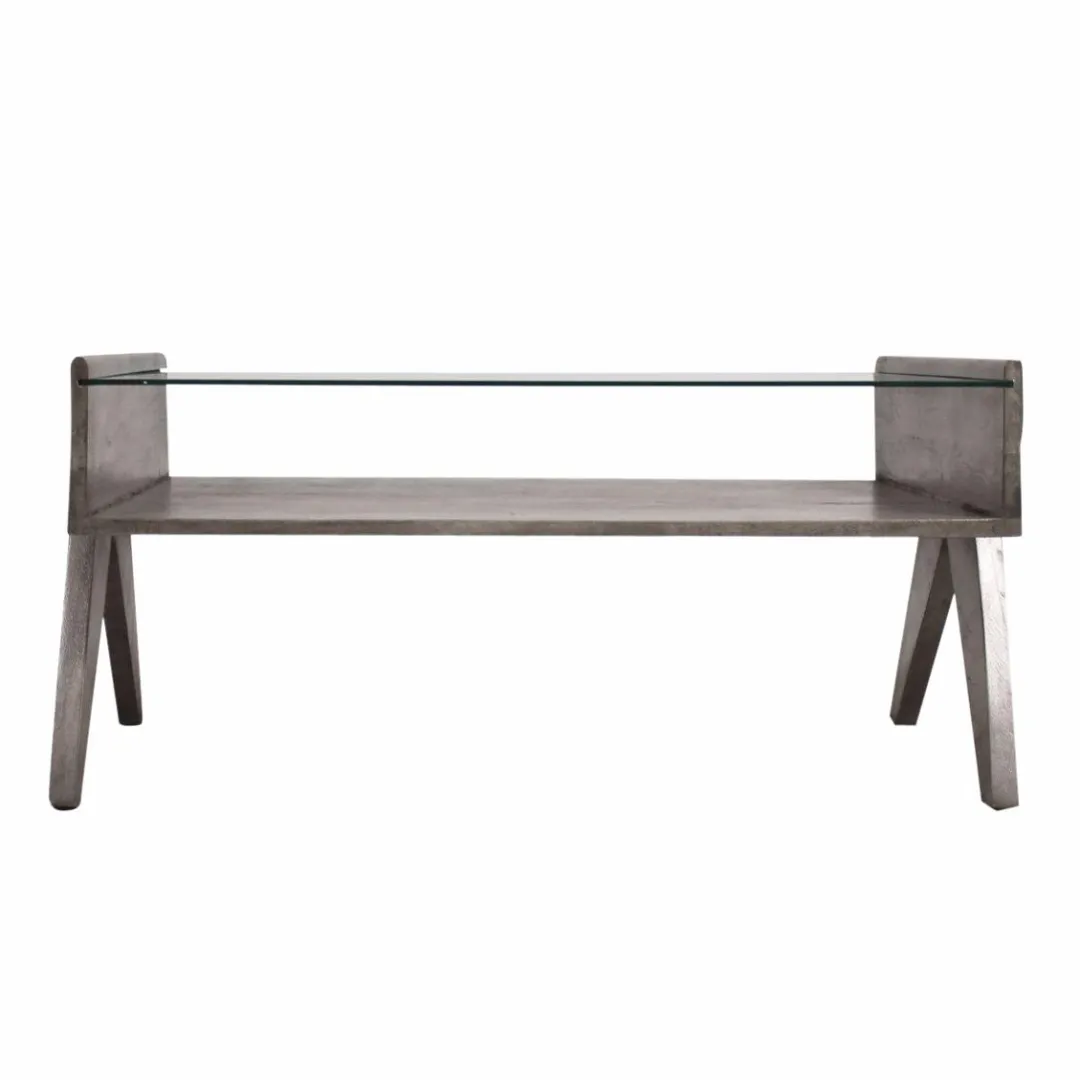 Table Basse<Made in Meubles Table basse en bois de manguier Chloe