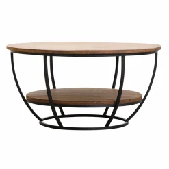 Table Basse<Made in Meubles Table basse en bois de manguier Rita