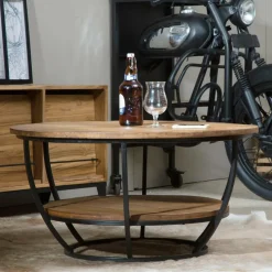 Table Basse<Made in Meubles Table basse en bois de manguier Rita