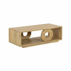 Table Basse<Made in Meubles Table basse en bois de manguier Alwen