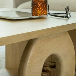 Table Basse<Made in Meubles Table basse en bois de manguier Alwen