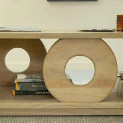 Table Basse<Made in Meubles Table basse en bois de manguier Alwen