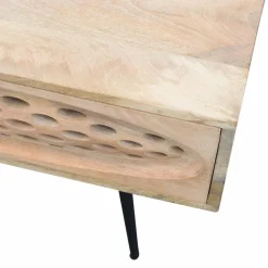 Table Basse<Made in Meubles Table basse en bois de manguier Golf
