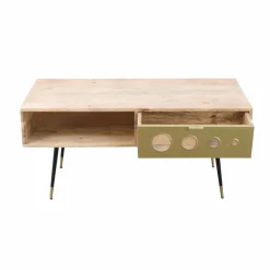 Table Basse<Made in Meubles Table basse en bois de manguier Cactus