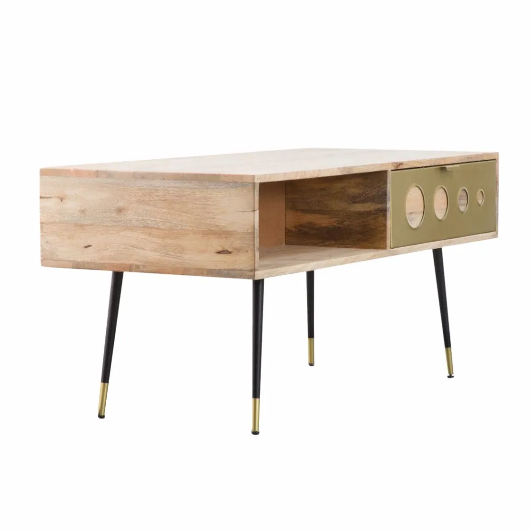 Table Basse<Made in Meubles Table basse en bois de manguier Cactus