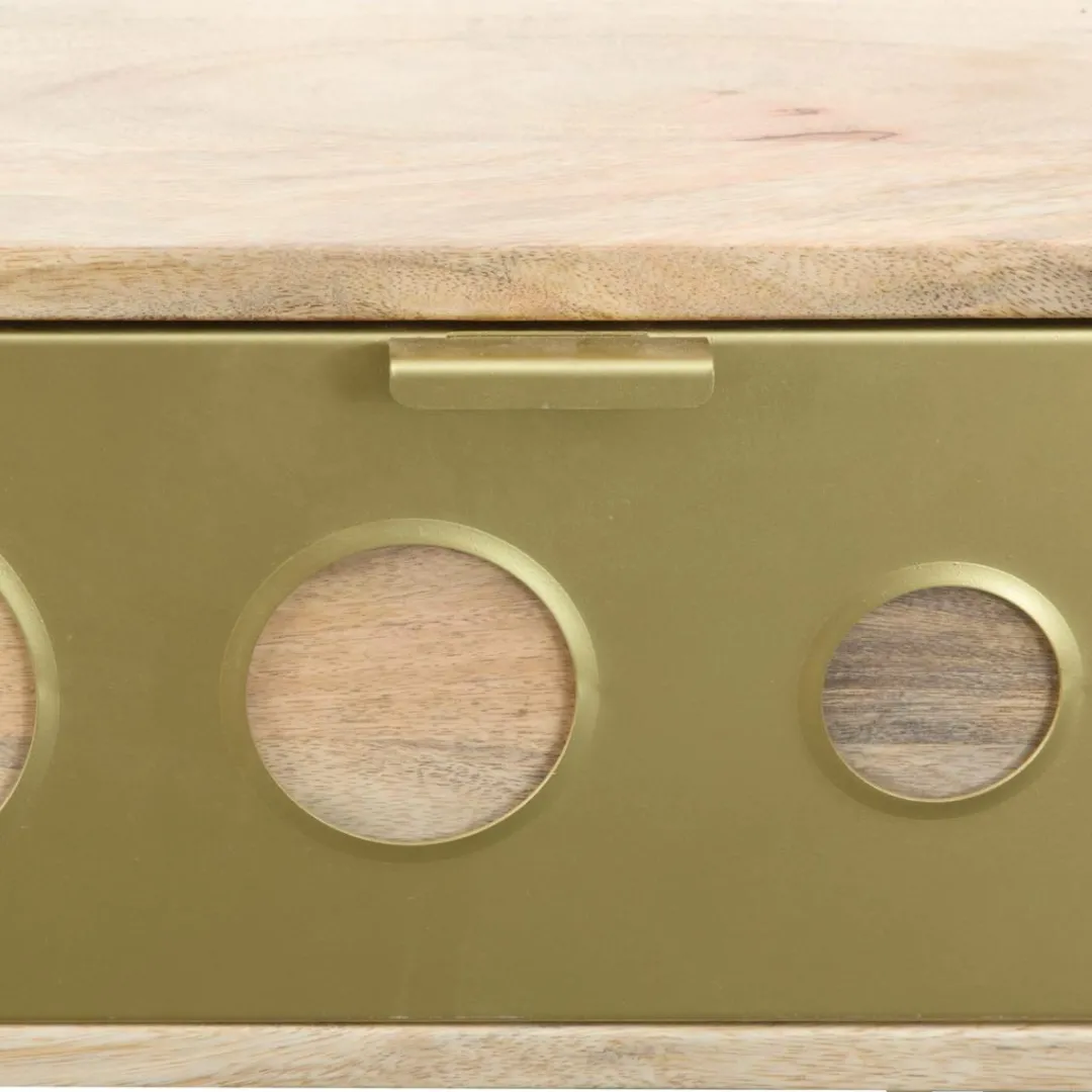 Table Basse<Made in Meubles Table basse en bois de manguier Cactus