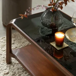 Table Basse<Made in Meubles Table basse en bois de manguier Onane