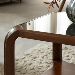 Table Basse<Made in Meubles Table basse en bois de manguier Onane