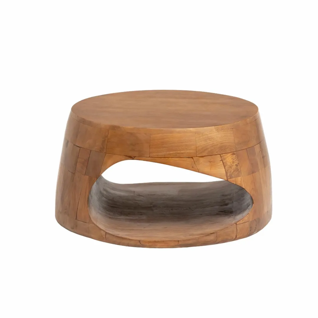 Table Basse<Made in Meubles Table basse en bois de manguier Azure