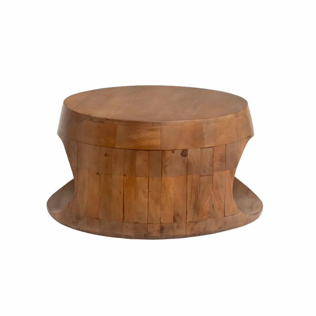 Table Basse<Made in Meubles Table basse en bois de manguier Azure