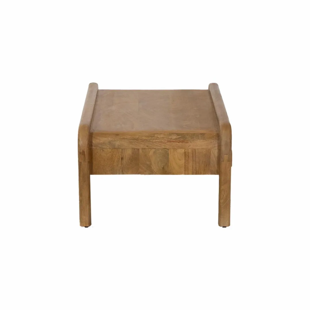 Table Basse<Made in Meubles Table basse en bois de manguier Féodor