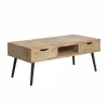 Table Basse<Made in Meubles Table basse en bois de sapin Natural