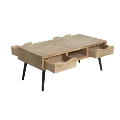 Table Basse<Made in Meubles Table basse en bois de sapin Natural