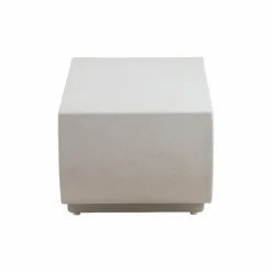 Table Basse<Made in Meubles Table basse en bois effet béton blanc Thomas