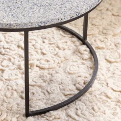 Table Basse|Table Gigogne<Made in Meubles Table basse gigogne effet terrazzo Armand