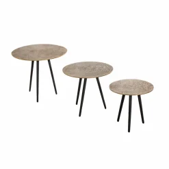 Table Basse|Table Gigogne<Made in Meubles Table basse gigogne en aluminium Aurèle