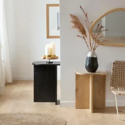 Table Basse|Table Gigogne<Made in Meubles Table basse gigogne en bois de manguier Faro