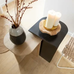 Table Basse|Table Gigogne<Made in Meubles Table basse gigogne en bois de manguier Faro