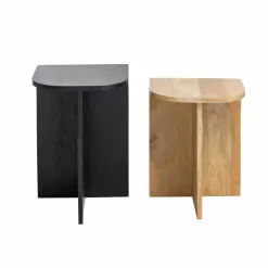 Table Basse|Table Gigogne<Made in Meubles Table basse gigogne en bois de manguier Faro