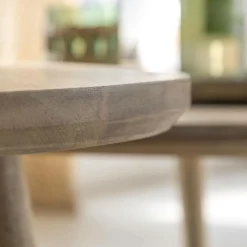 Table Basse|Table Gigogne<Made in Meubles Table basse gigogne en bois de manguier Nala