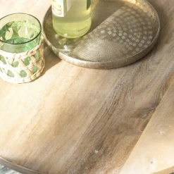 Table Basse|Table Gigogne<Made in Meubles Table basse gigogne en bois de manguier Nala