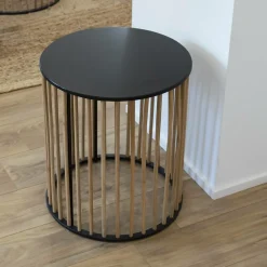 Table Basse|Table Gigogne<Made in Meubles Table basse gigogne en bois de sapin Nicole