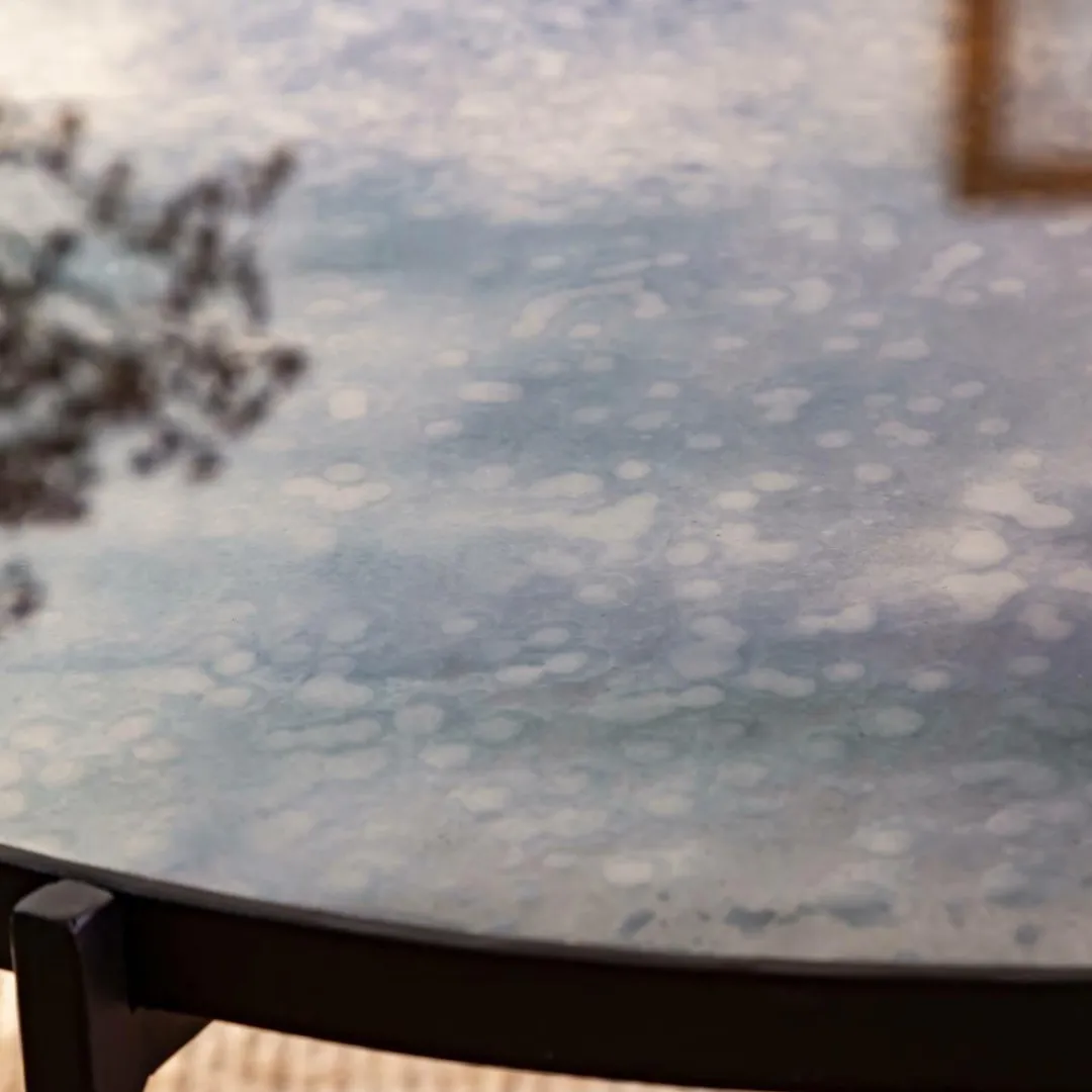 Table Basse|Table Gigogne<Made in Meubles Table basse gigogne en verre fumé et métal Florian