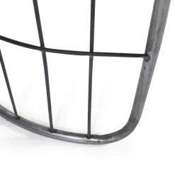 Table Basse|Table Gigogne<Made in Meubles Table basse gigogne industrielle en métal gris Chiara