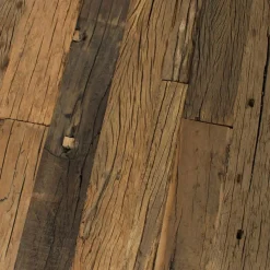 Table Basse|Table Gigogne<Made in Meubles Table basse gigogne ronde en bois recyclé Milla