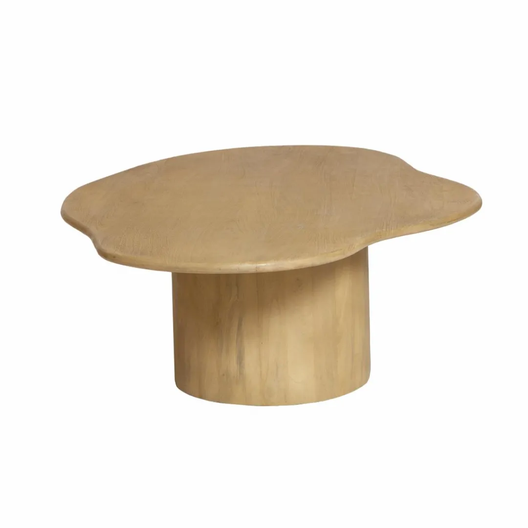 Table Basse<Made in Meubles Table basse nuage en bois de manguier Fable
