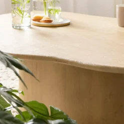 Table Basse<Made in Meubles Table basse nuage en bois de manguier Fable