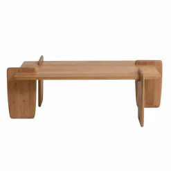 Table Basse<Made in Meubles Table basse rectangle en bois d'acacia Zola