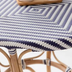 Table À Manger<Made in Meubles Table de bistrot en rotin Elynne