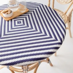 Table À Manger<Made in Meubles Table de bistrot en rotin Elynne