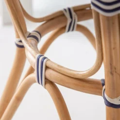 Table À Manger<Made in Meubles Table de bistrot en rotin Elynne