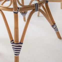 Table À Manger<Made in Meubles Table de bistrot en rotin Elynne