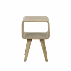 Bout De Canapé & Sellette|Chevet<Made in Meubles Table de chevet avec niche en bois de manguier Maëva