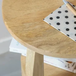 Chevet<Made in Meubles Table de chevet en bois de manguier Juliet