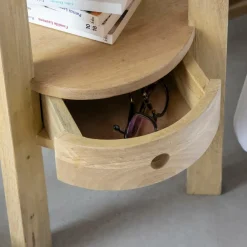 Chevet<Made in Meubles Table de chevet en bois de manguier Juliet