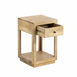 Chevet<Made in Meubles Table de chevet en bois de manguier Amara