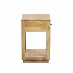 Chevet<Made in Meubles Table de chevet en bois de manguier Amara